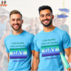I Like My Miles Like I Like My Men—Long and Hard_LGBT_carolina blue