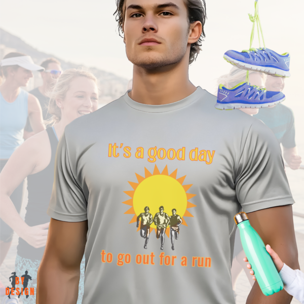 Its a good day to go_sunshine_male_front_silver