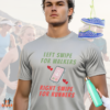 Left Swipe Right Swipe_male_front_silver