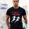Love at first sprint_male_front_black