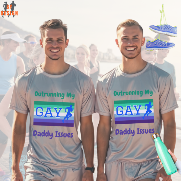 Outrunning My Daddy Issues_LGBT_silver