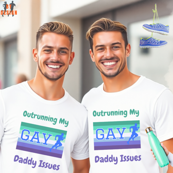 Outrunning My Daddy Issues_LGBT_white