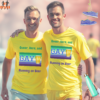 Queer, Here, and Running on Beer_LGBT_neon yellow