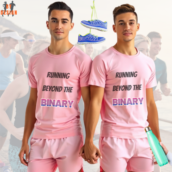 Running Beyond the Binary_LGBT_light pink