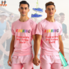 Running Towards My True Self_LGBT_light pink