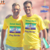 Sweat Hard, Play Harder_LGBT_neon yellow