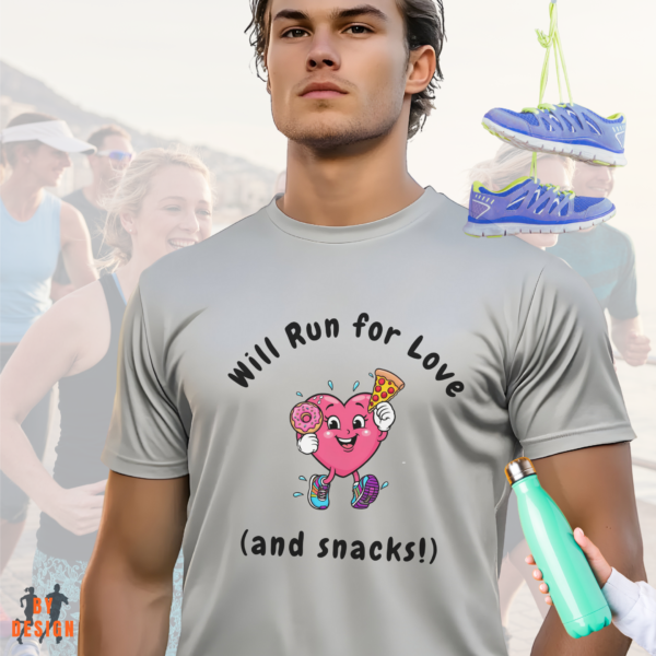 Will Run for Love and Snacks_male_front_silver