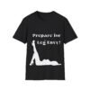 Prepare for Leg Envy Graphic Tee for Women