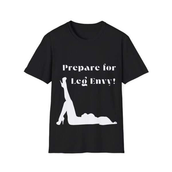 Prepare for Leg Envy Graphic Tee for Women