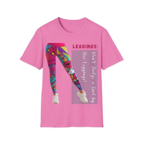 Do not Judge a Girl by Her Leggings Legs Tee for Women