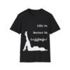 Life is Better in Leggings Graphic Tee for Women