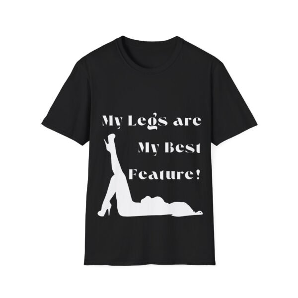 My Legs are My Best Feature Graphic Tee for Women