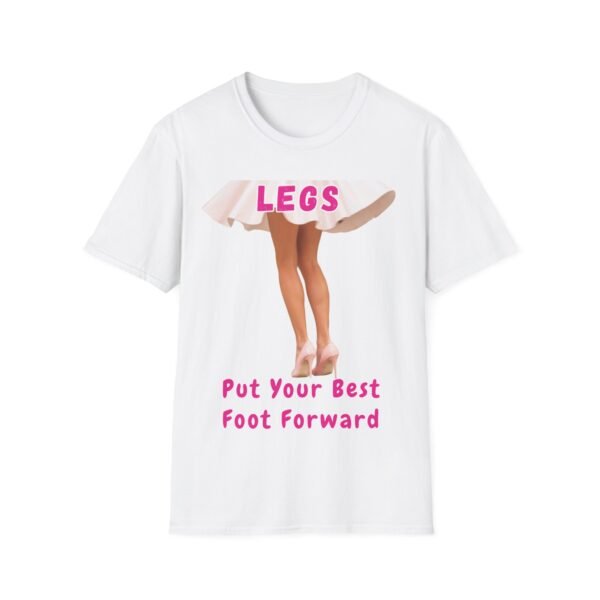 Put Your Best Foot Forward Graphic Tee for Women, Unique