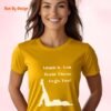 Admit It. You Want These Legs Too_gold t-shirt