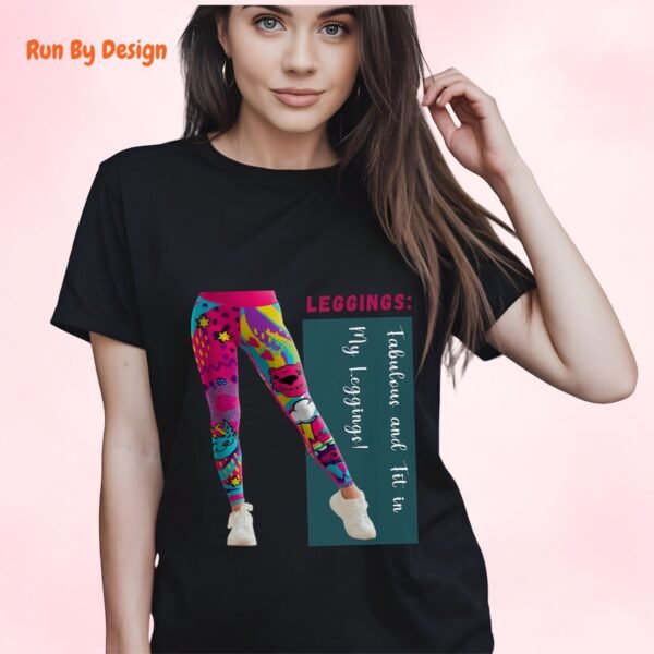 Fabulous and Fit in My Leggings_black t-shirt