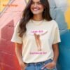 Legs Out, Confidence Up_natural t-shirt