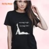 Strong Legs, Strong Life_black t-shirt